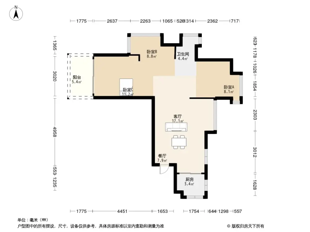 户型图