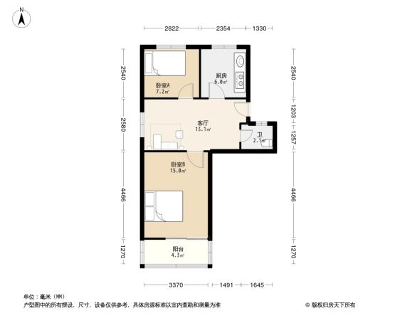 健康新村户型图