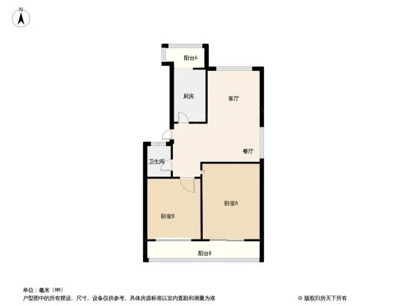 世祺嘉苑户型图