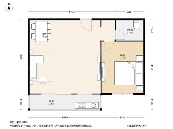西山峻景户型图