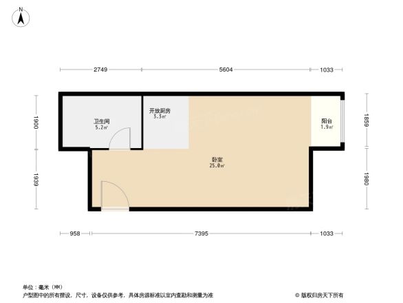 悠乐汇户型图