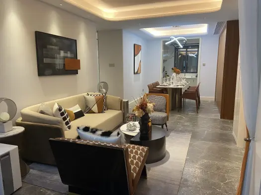 盛和西欧·翰林府样板间