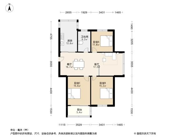 舜景佳园户型图