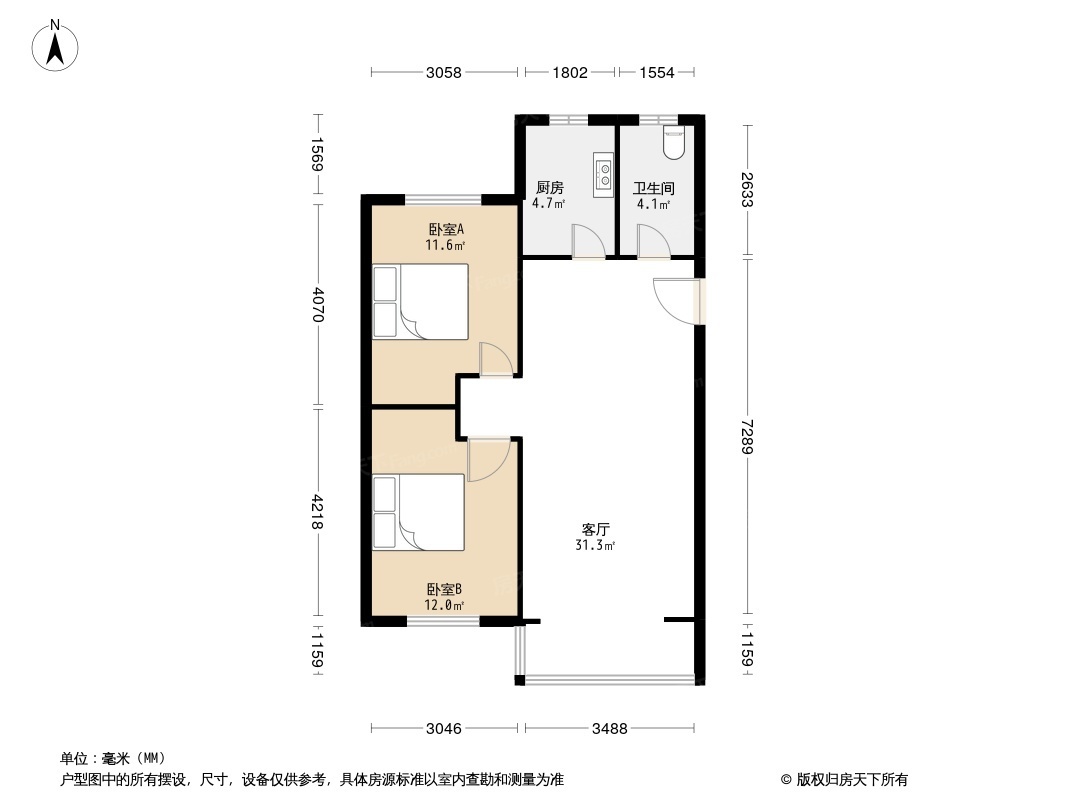 户型图0/1