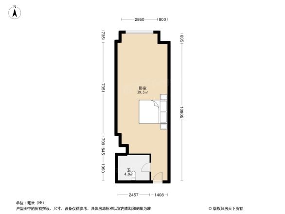 太平洋鼎旺中心户型图