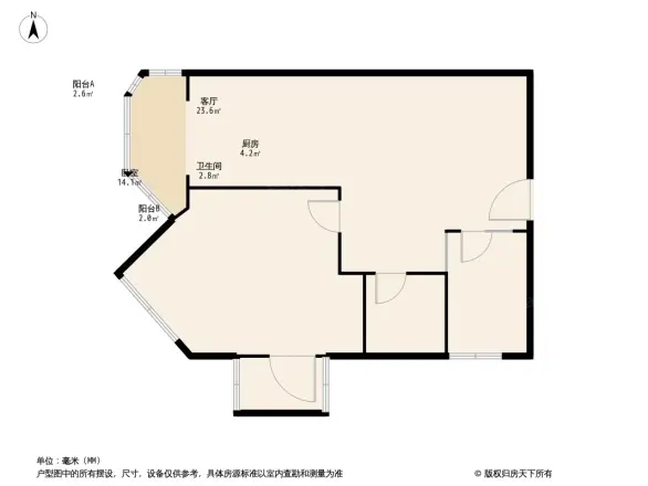 青塔蔚园户型图