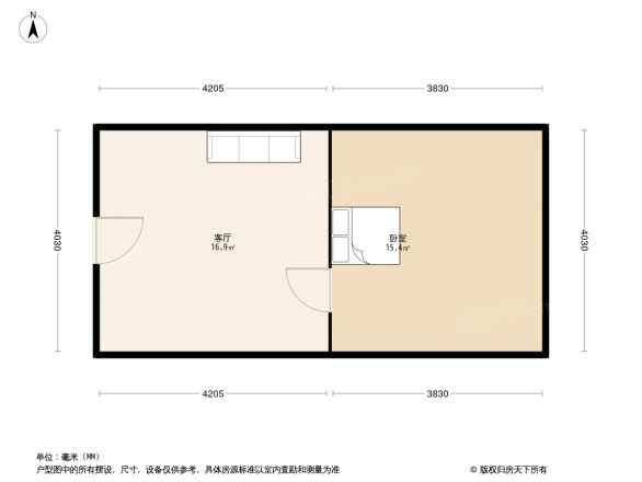 帝奥生活广场户型图