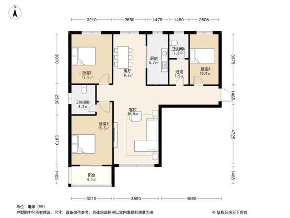 明康苑户型图