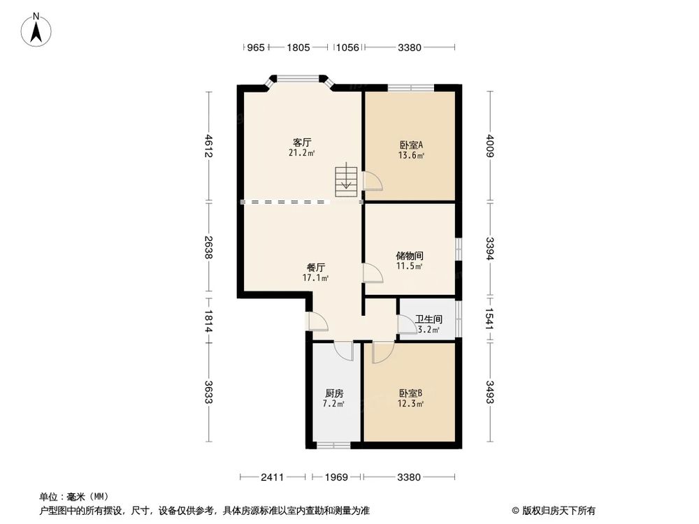 相似户型图