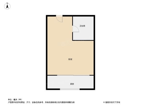 市政首座户型图