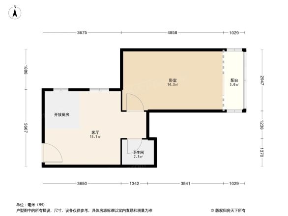 月坛北街1号院户型图