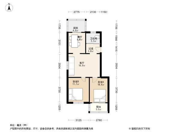 龙福里公交楼户型图