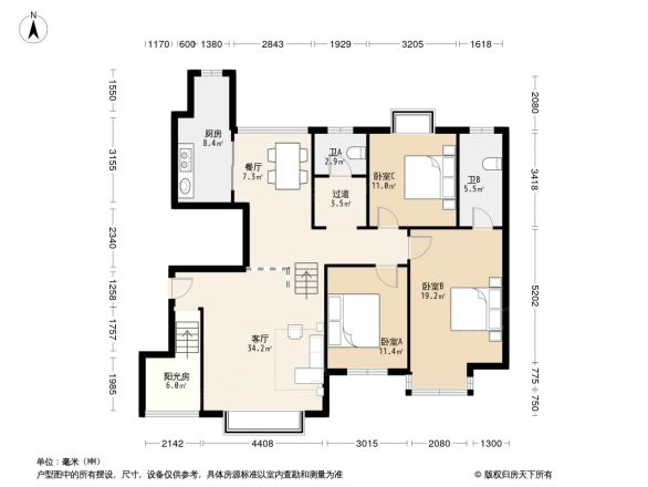 骏景天下户型图