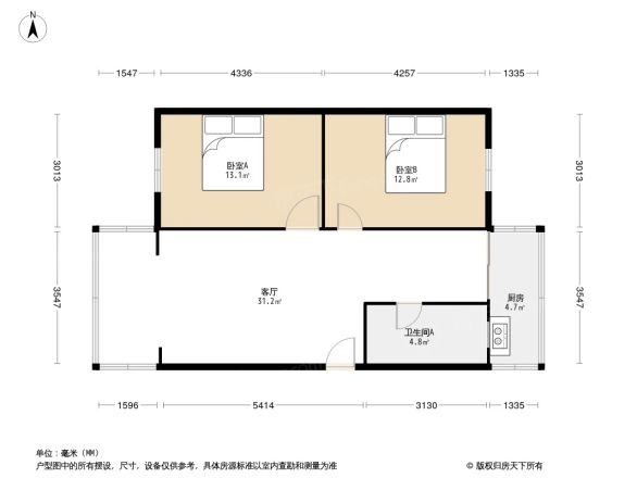 玉通巷5号院户型图
