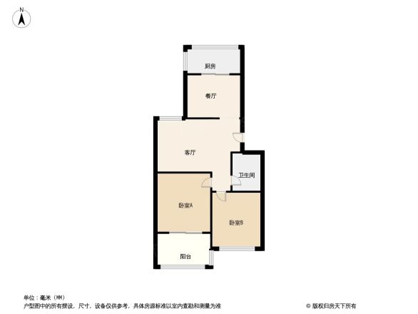 开拓龙腾苑户型图