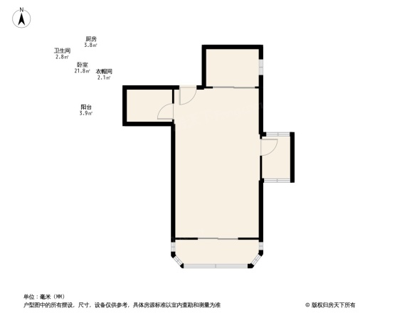 青塔蔚园户型图