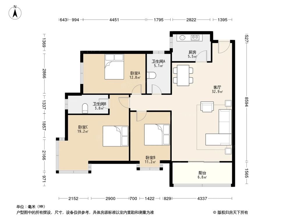 户型图