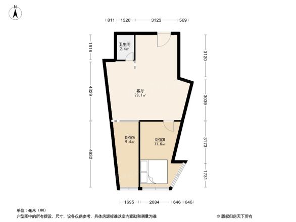 大利嘉城户型图