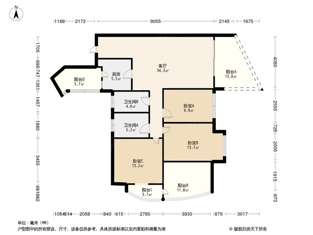 相似户型图