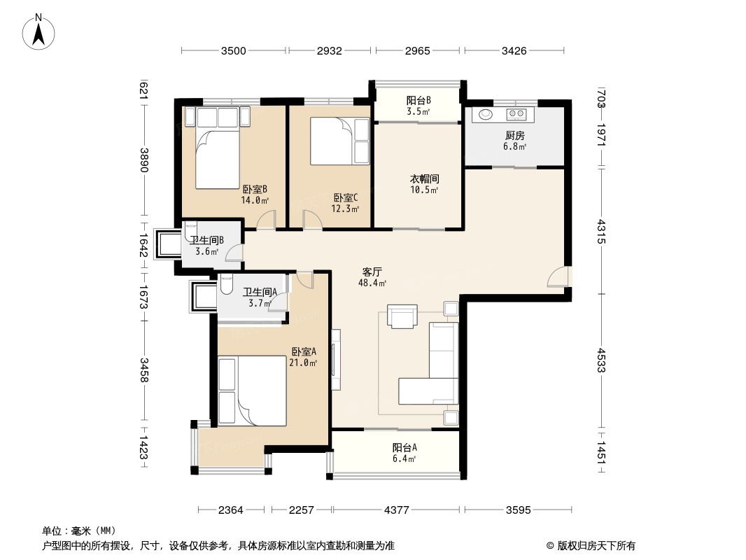 户型图0/2