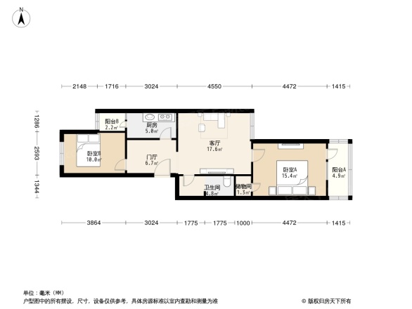清逸园甲区户型图