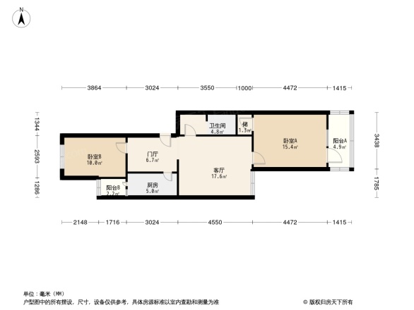 清逸园甲区户型图