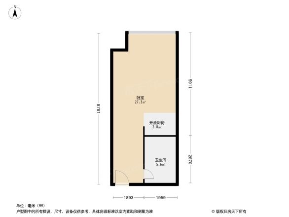 悠乐汇户型图