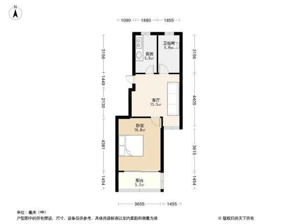 新三园花苑户型图