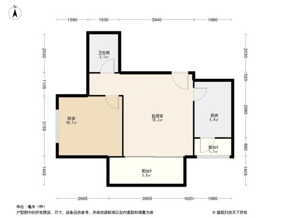 小稿村户型图