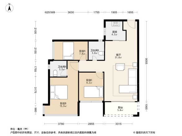 万科金色溪谷花园