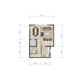 熙湖悦著3室2厅1厨3卫建面255.00㎡