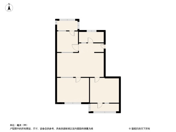 龙福里公交楼户型图