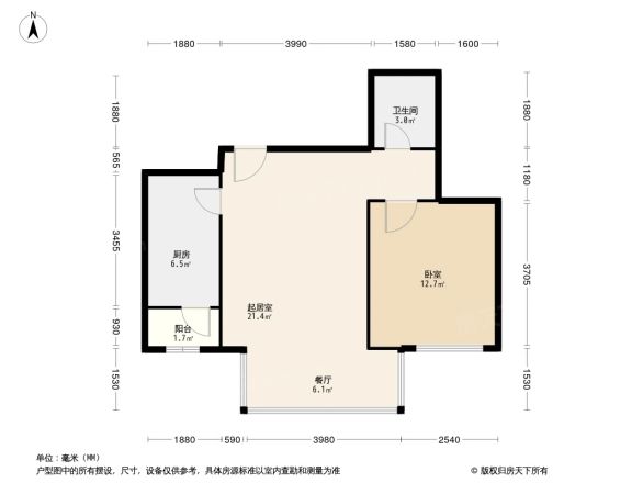 小稿村户型图