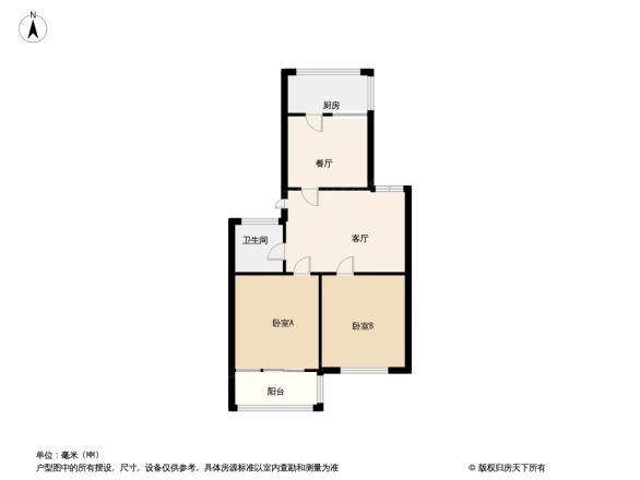 丹城路10号院户型图