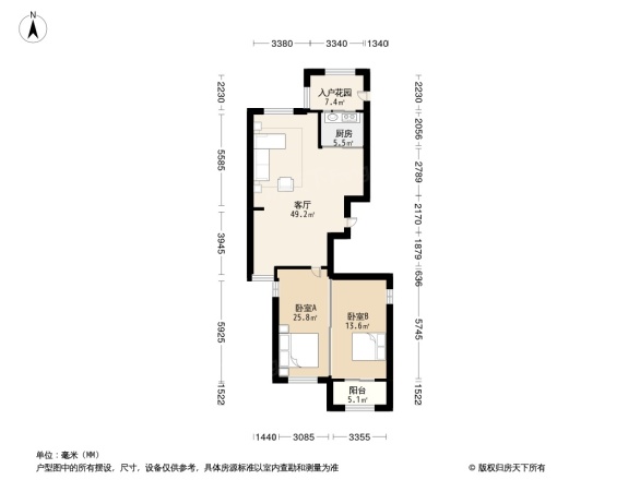 福清金辉华府户型图图片