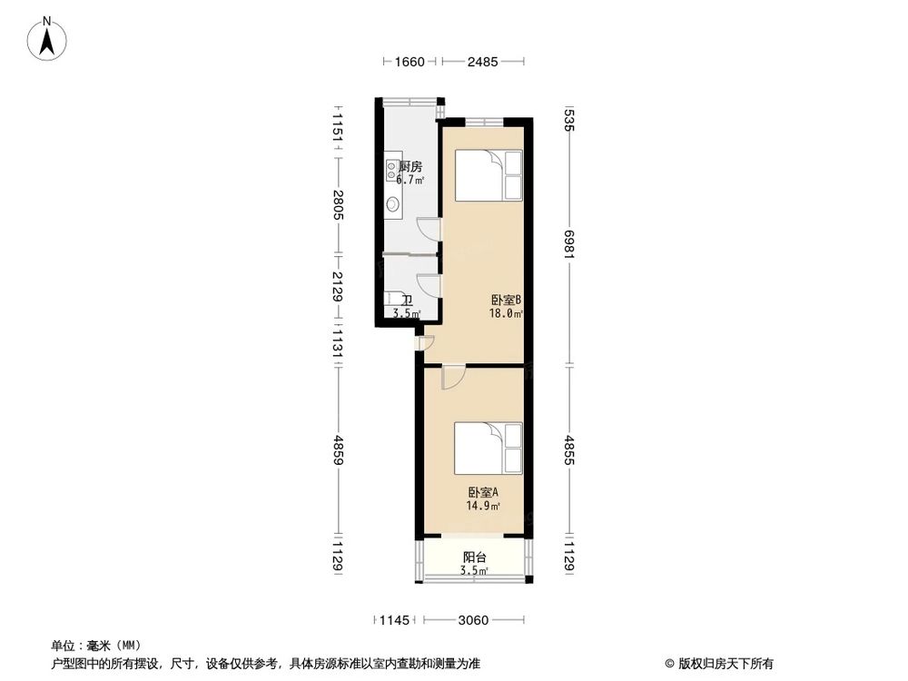 相似户型图