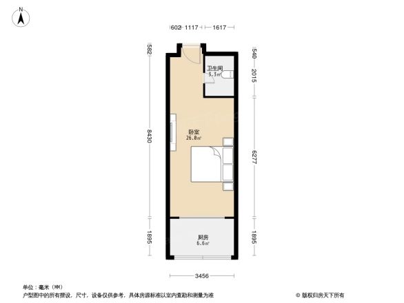 市政首座户型图