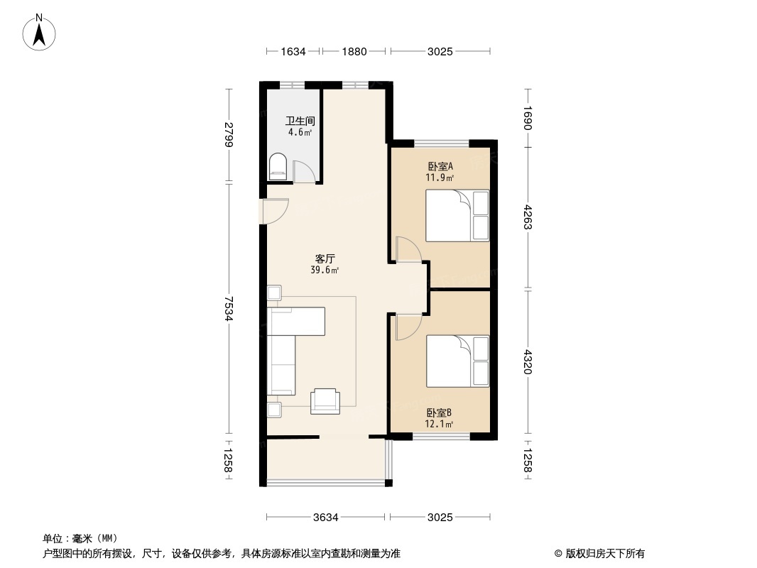 户型图0/1