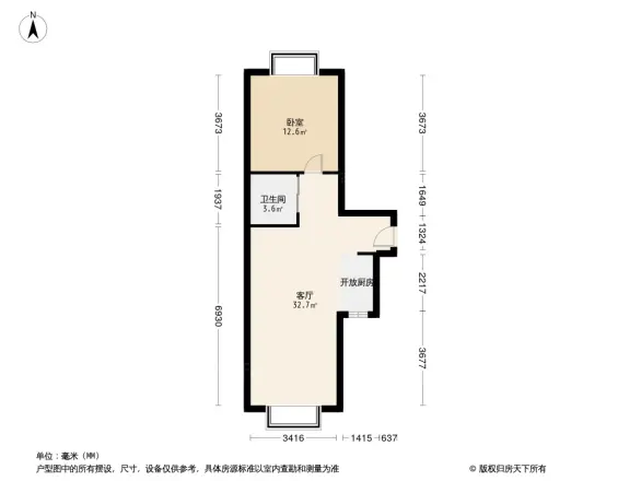 上元雅苑户型图