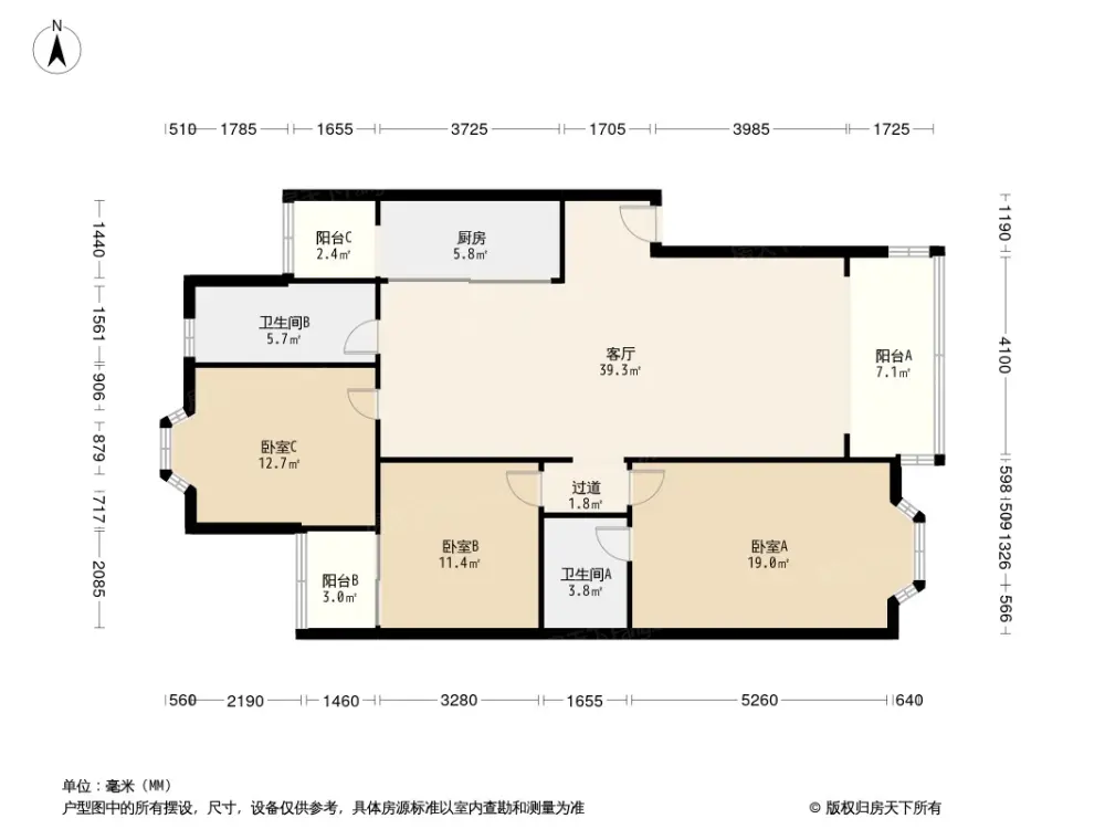 户型图