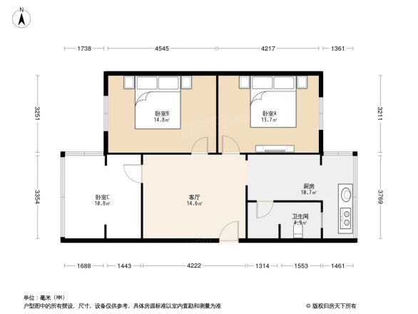 玉通巷5号院户型图
