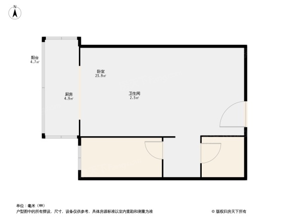 青塔蔚园户型图