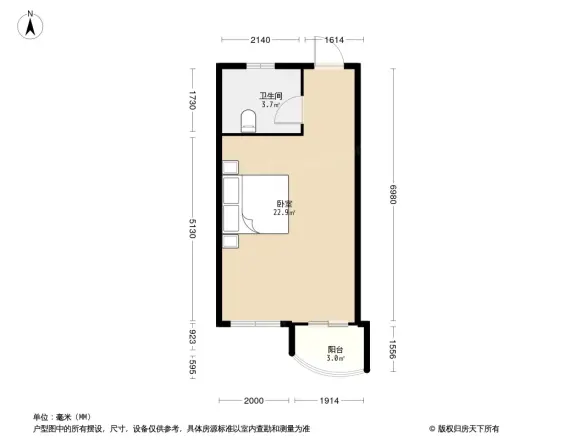 亚青游艇别墅户型图