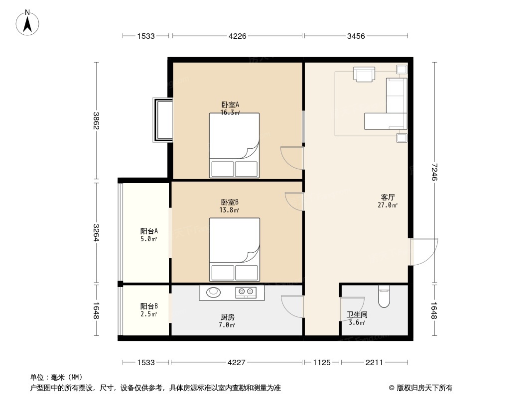 户型图0/1