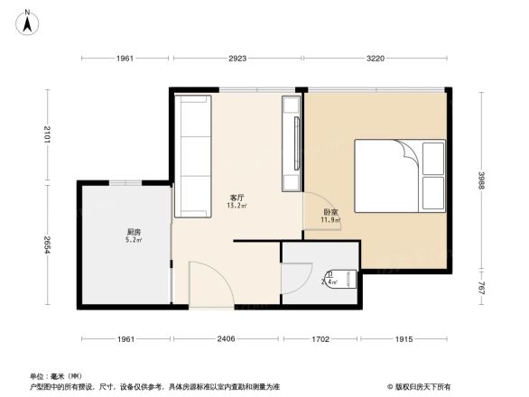 市政首座户型图