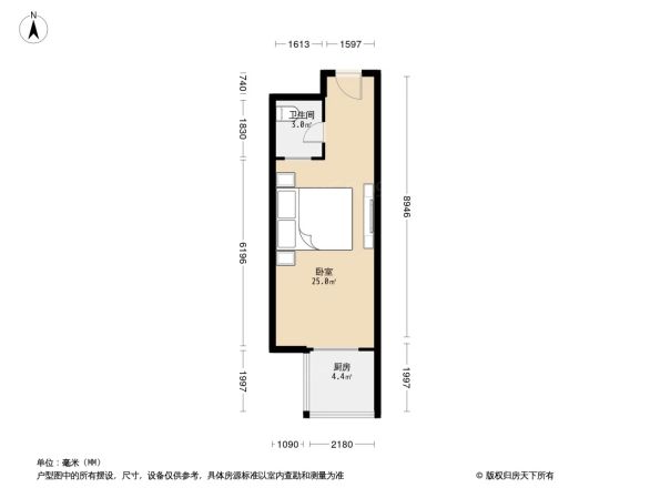 市政首座户型图