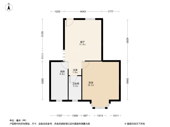 亚青游艇别墅户型图