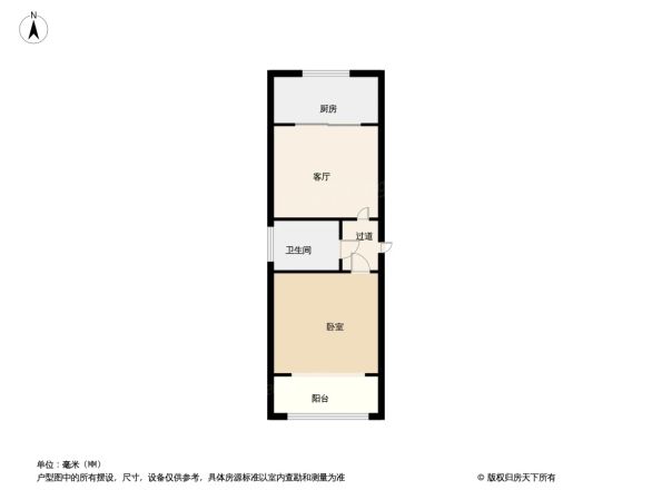 超丽家园户型图