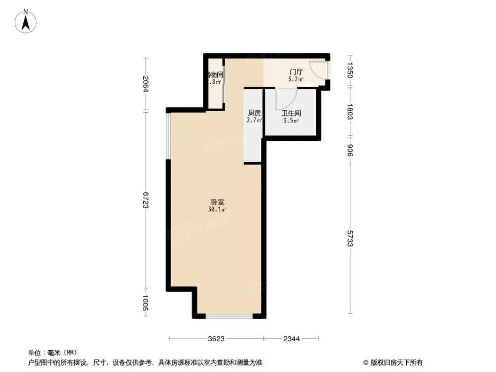 平面图