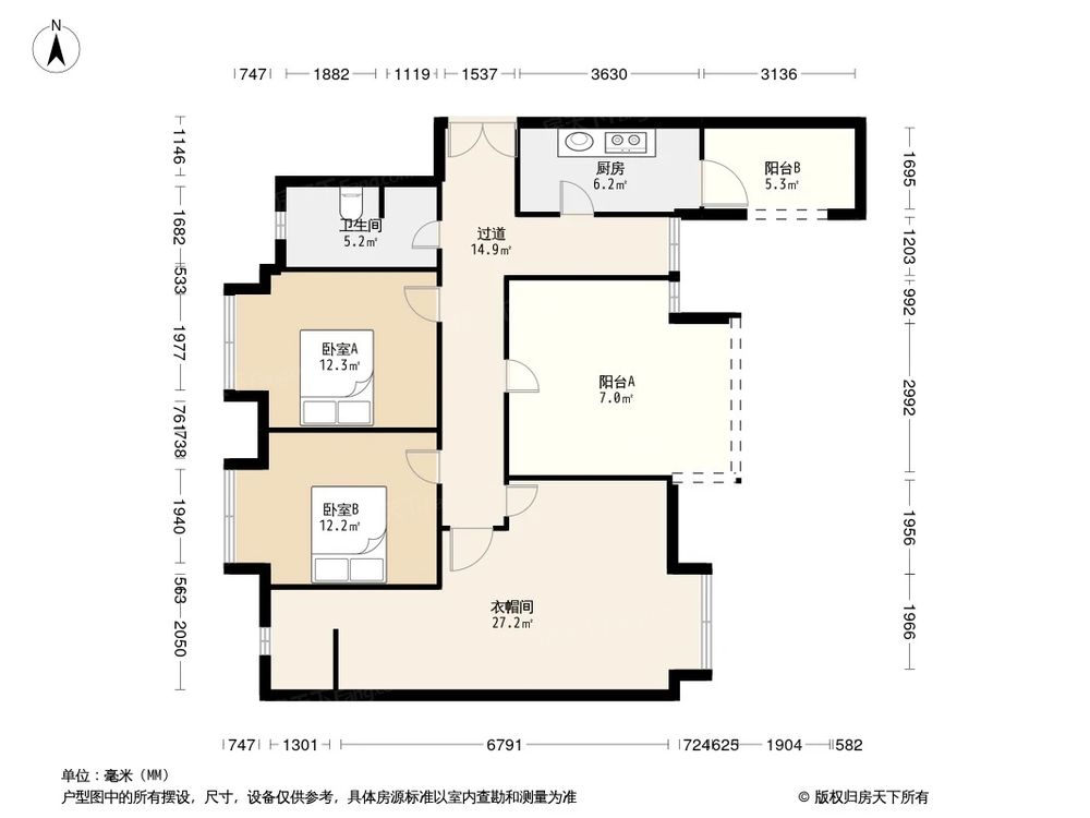 相似户型图